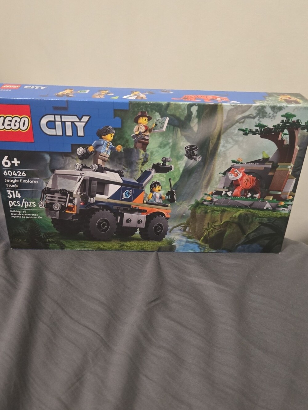 Retired Lego City Jungle Explorer Truck 60426